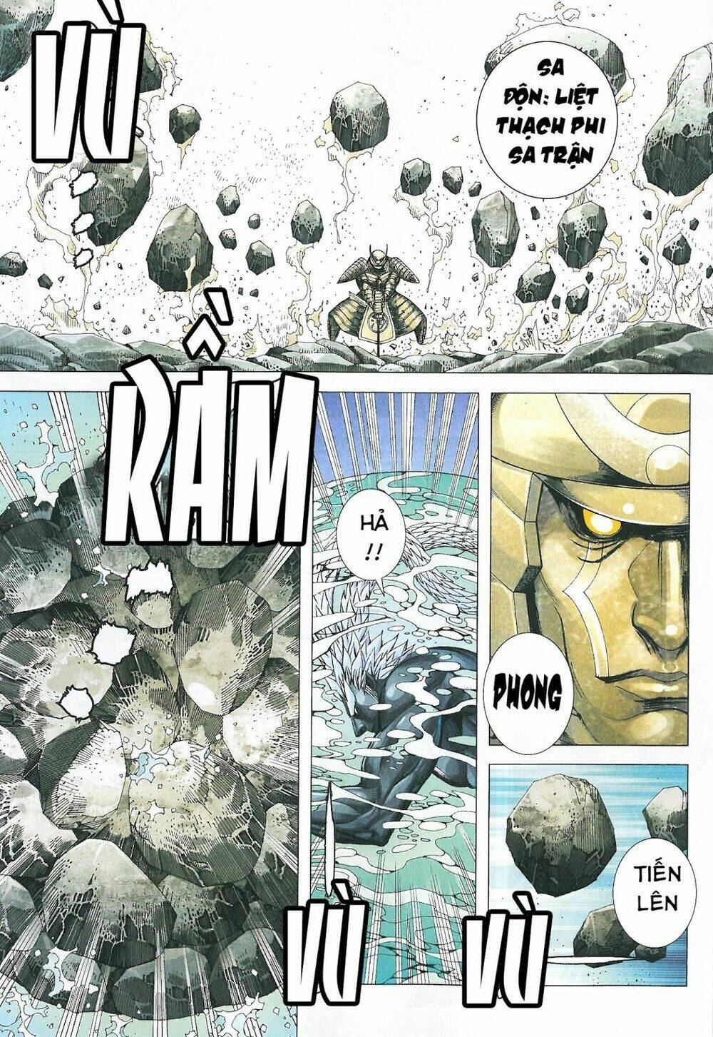 Tây Du Chapter 172 - Trang 2