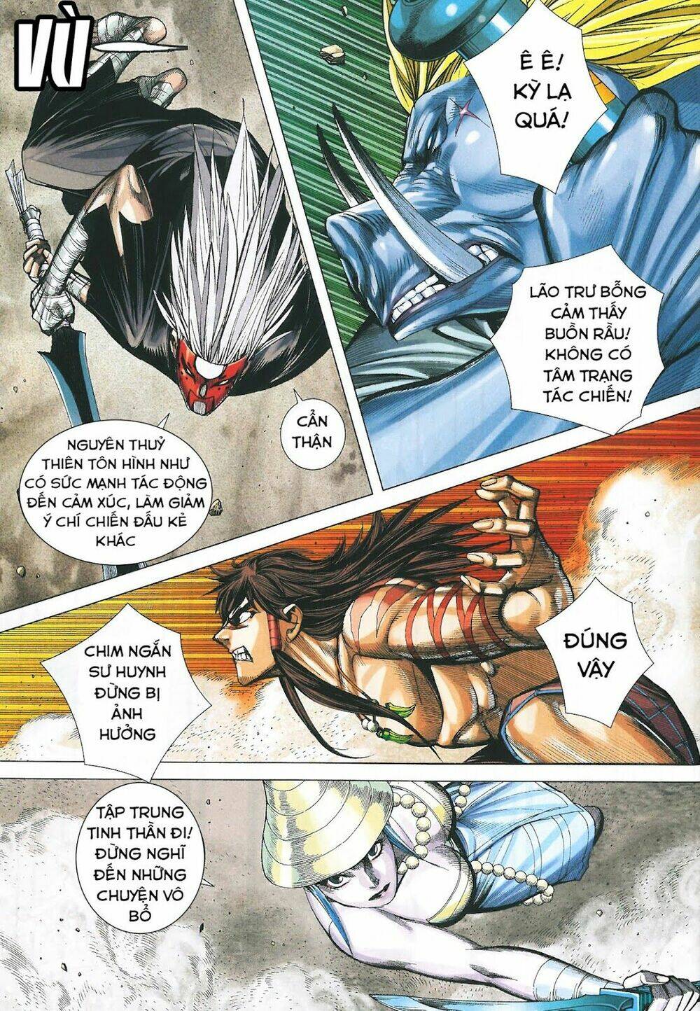 Tây Du Chapter 172 - Trang 2