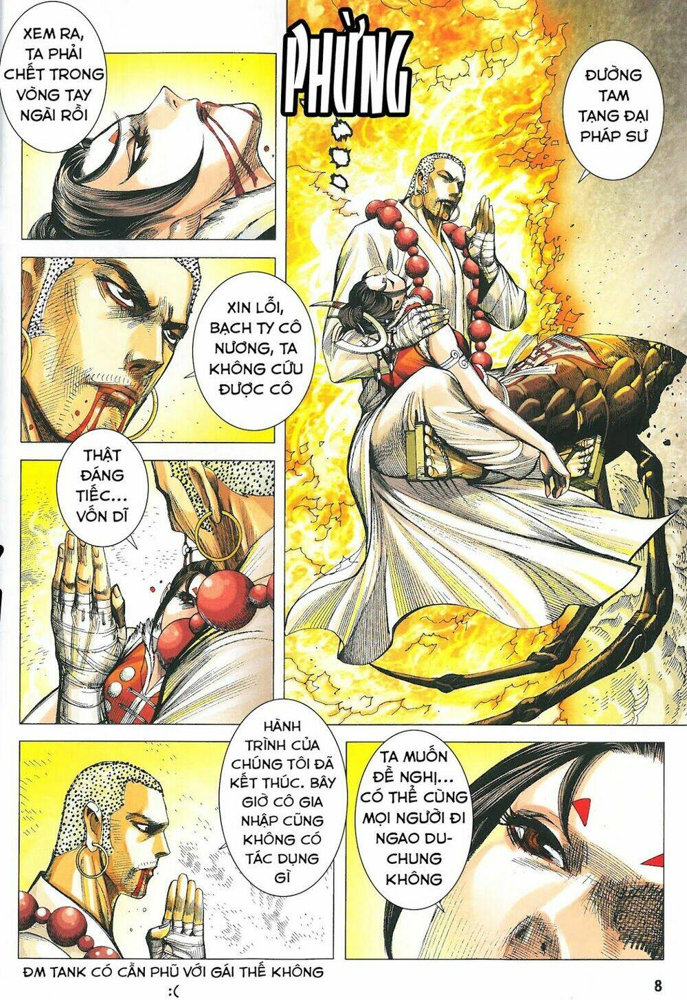 Tây Du Chapter 172 - Trang 2