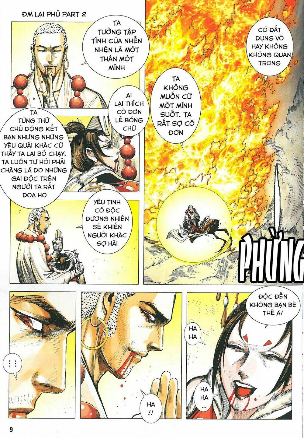 Tây Du Chapter 172 - Trang 2