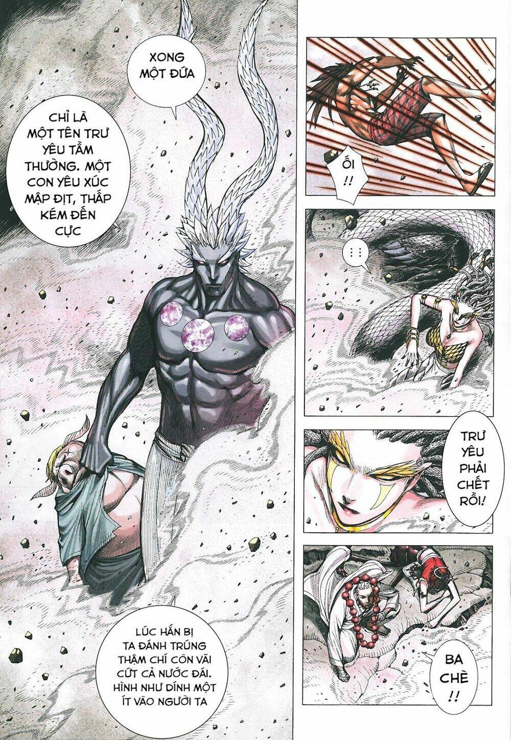 Tây Du Chapter 173 - Trang 2