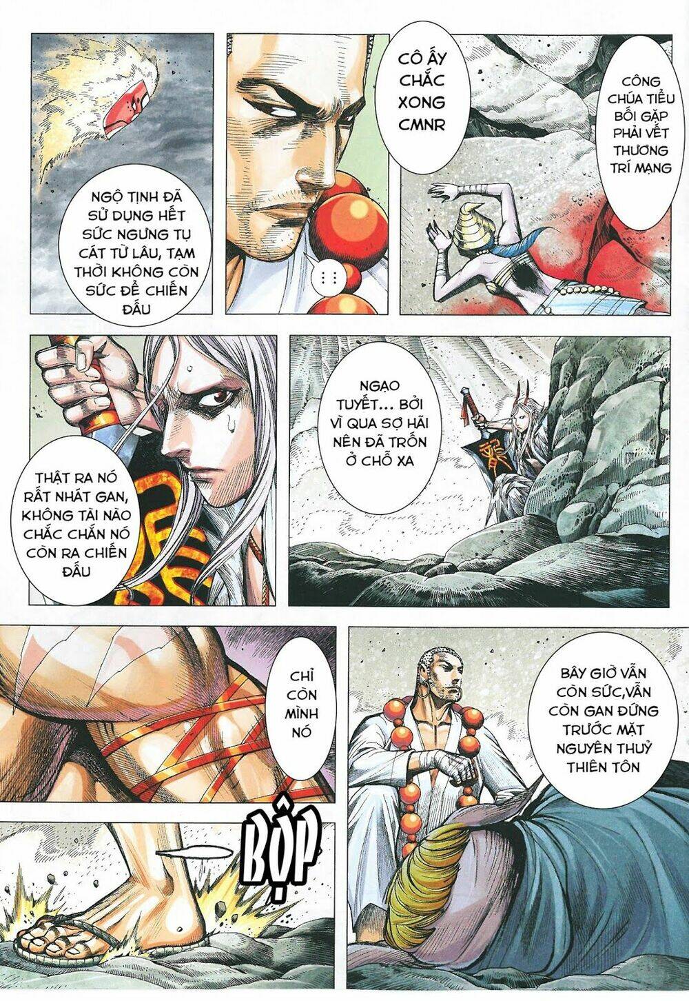 Tây Du Chapter 173 - Trang 2