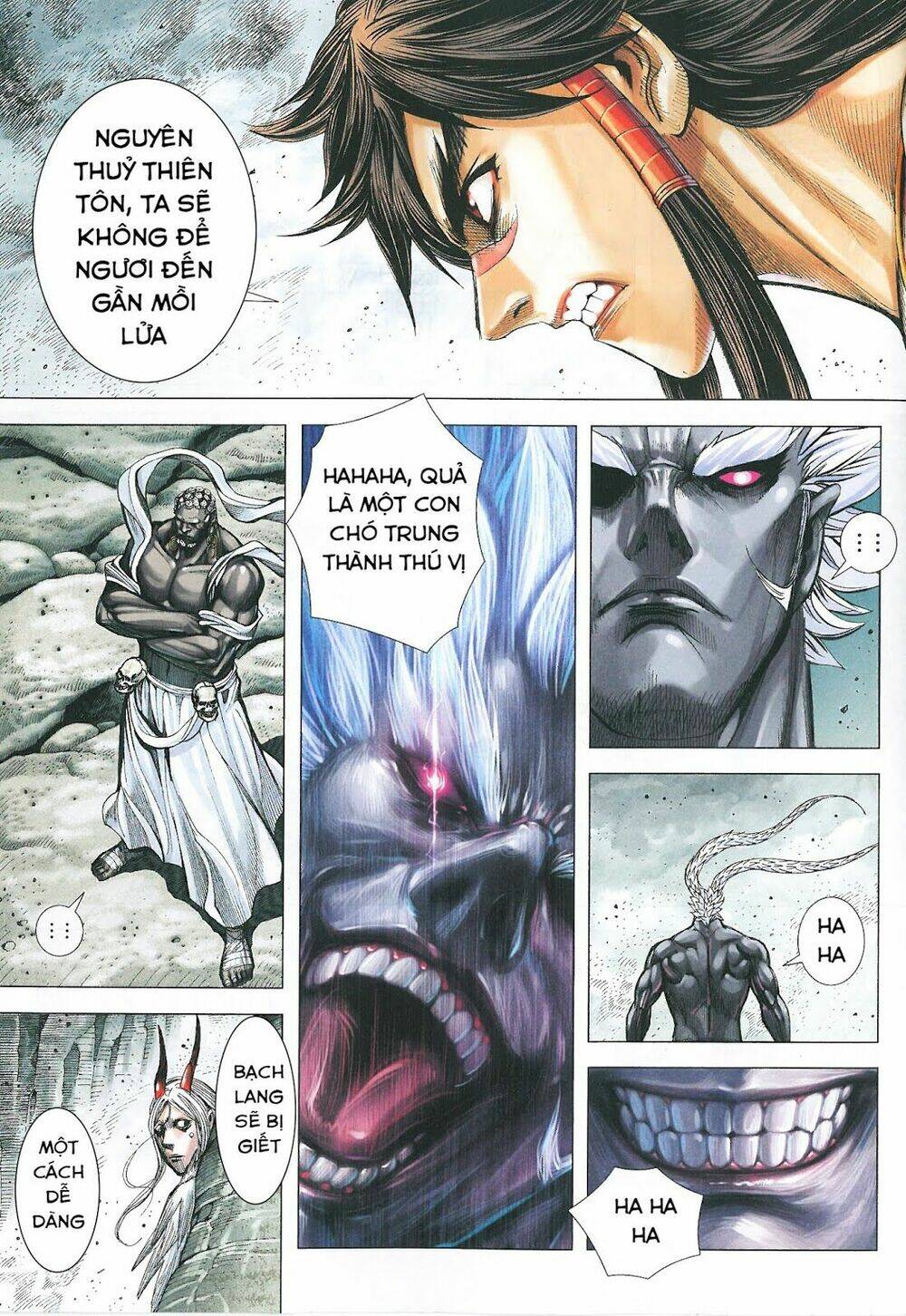 Tây Du Chapter 173 - Trang 2