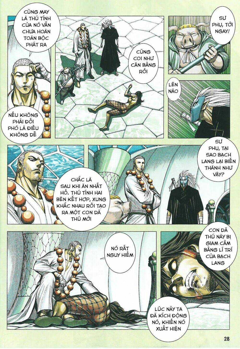 Tây Du Chapter 173 - Trang 2