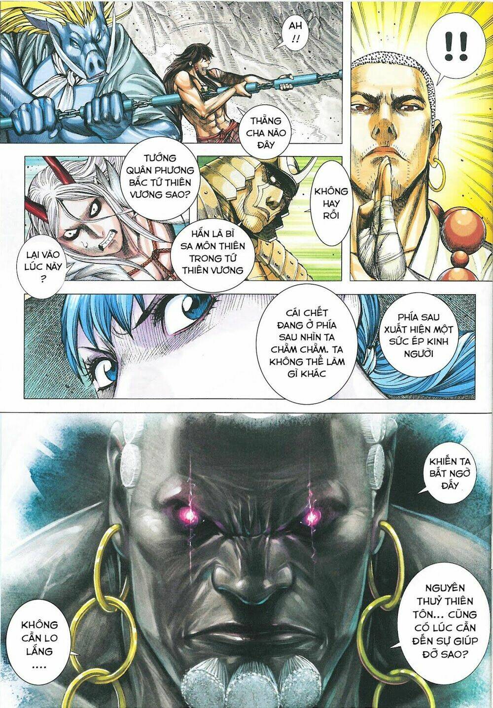 Tây Du Chapter 173 - Trang 2