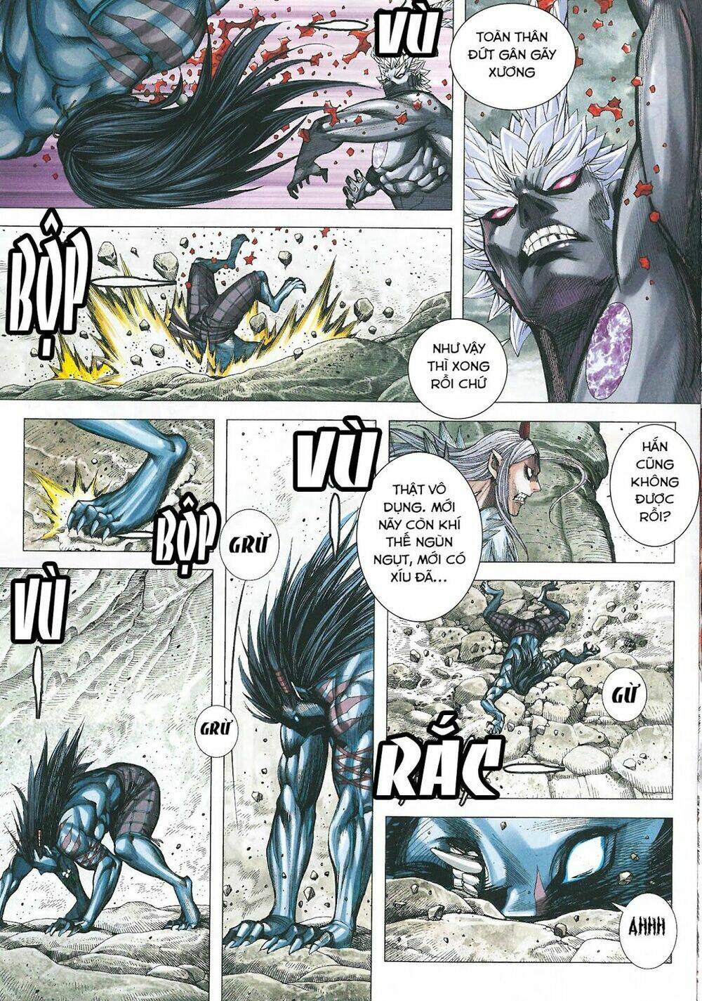 Tây Du Chapter 174 - Trang 2