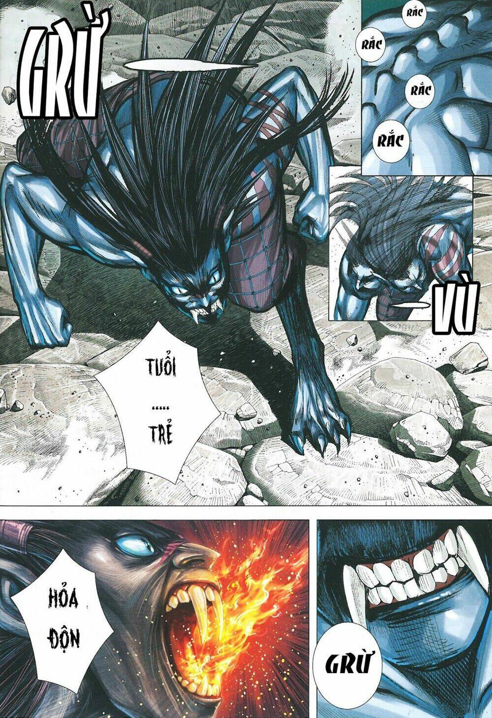 Tây Du Chapter 174 - Trang 2