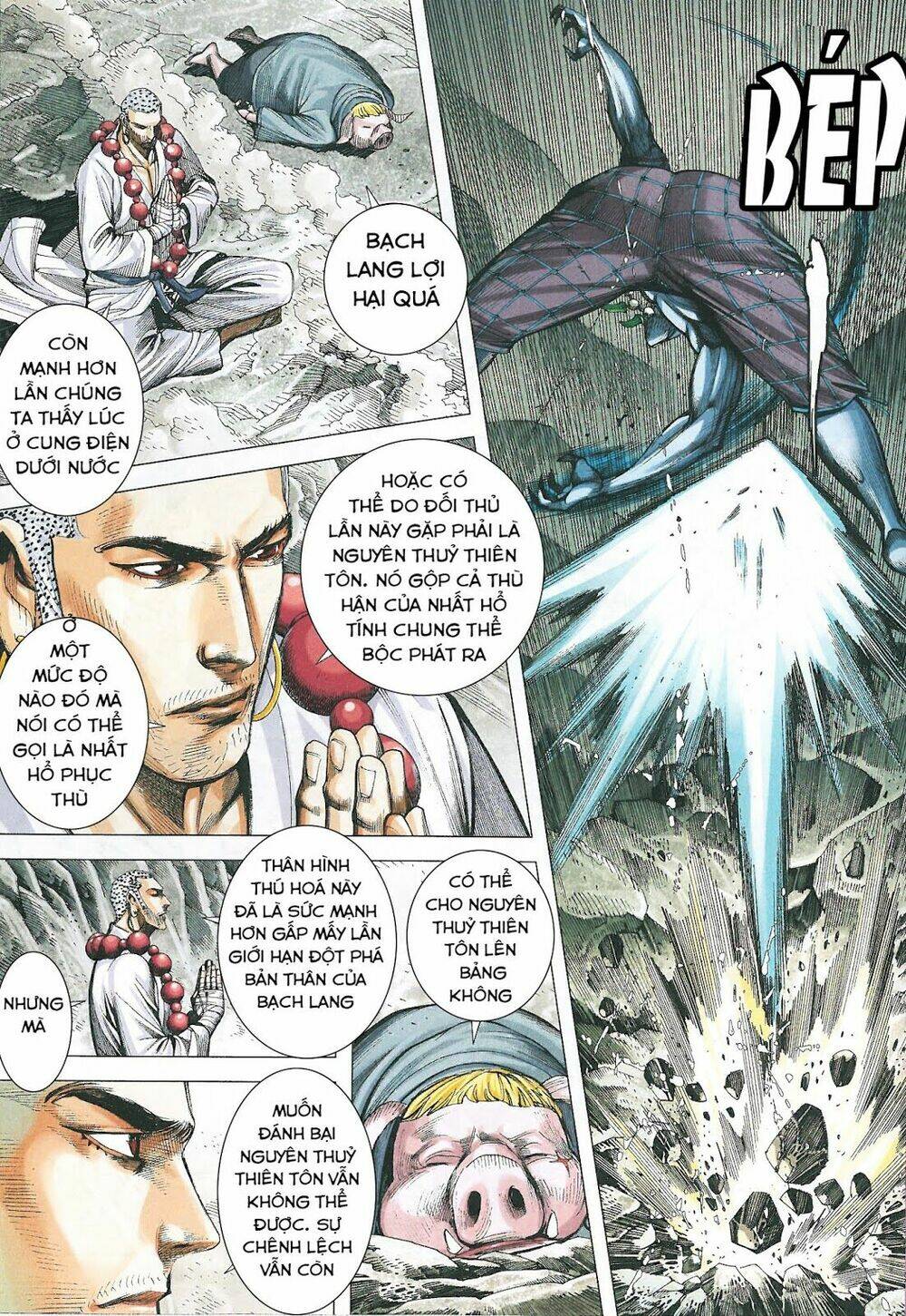 Tây Du Chapter 174 - Trang 2