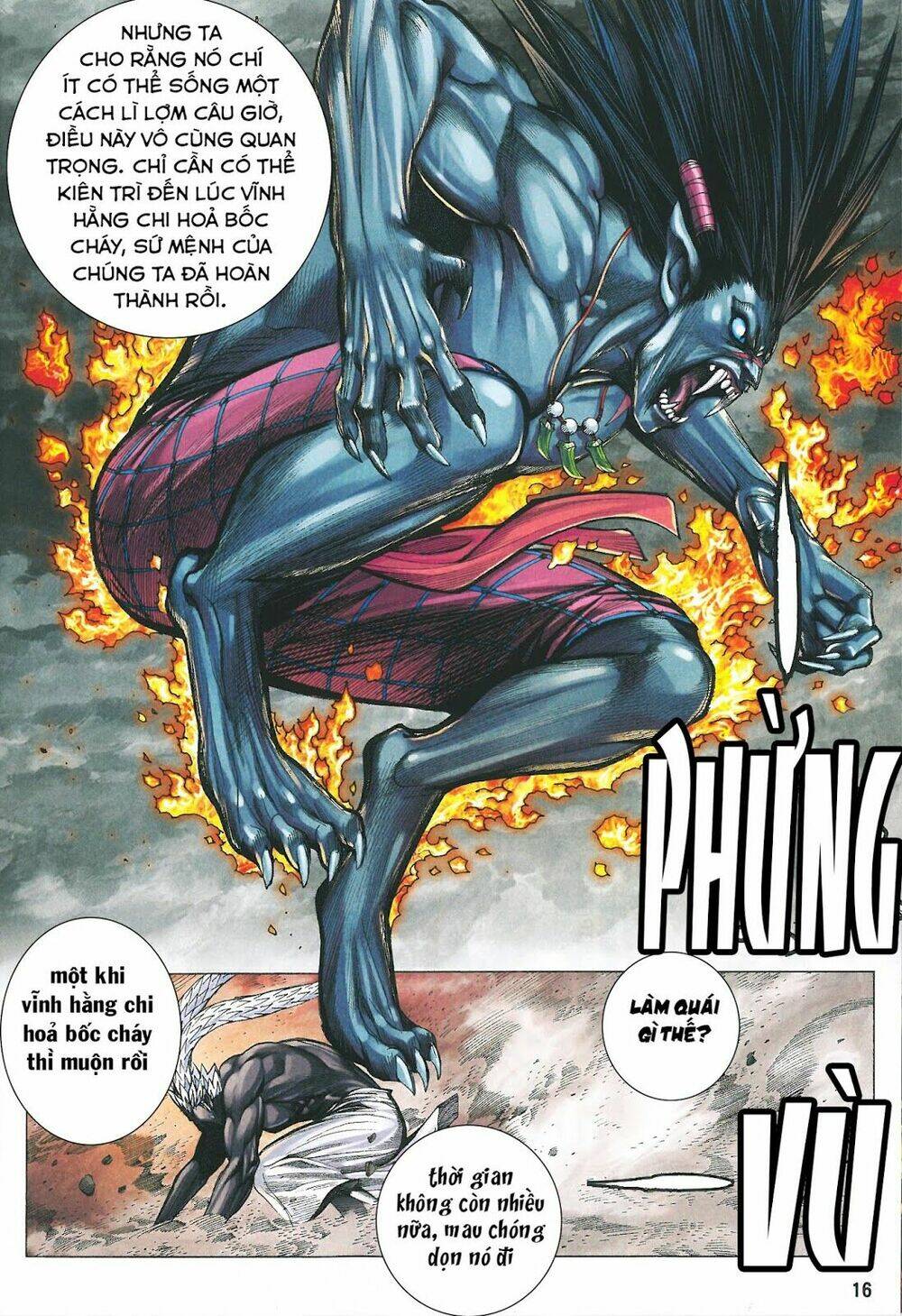 Tây Du Chapter 174 - Trang 2