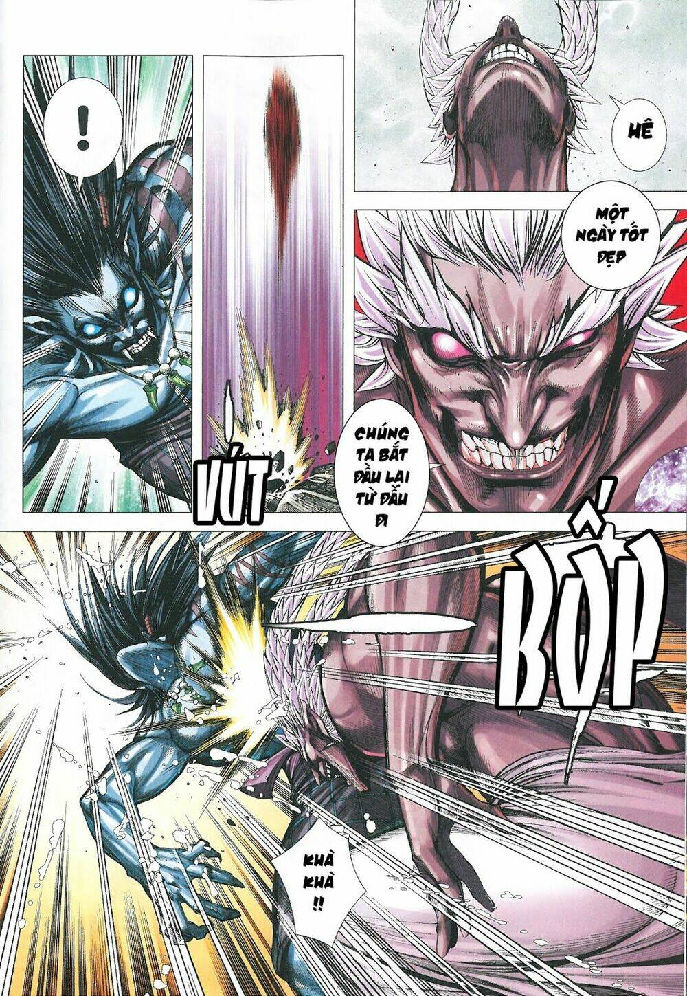 Tây Du Chapter 174 - Trang 2