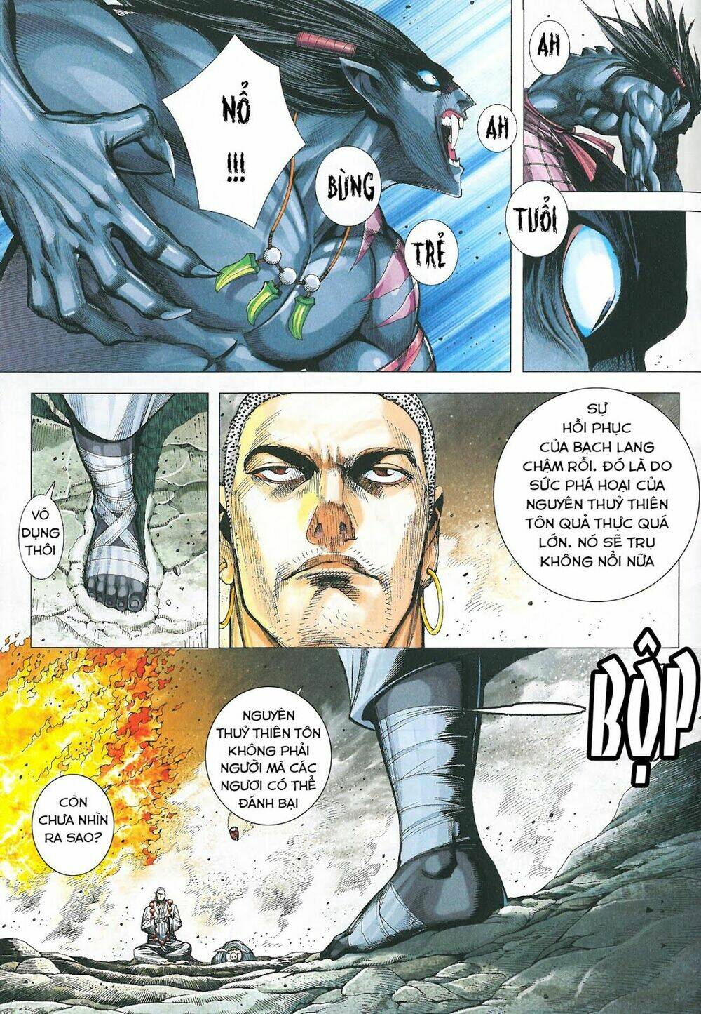 Tây Du Chapter 174 - Trang 2