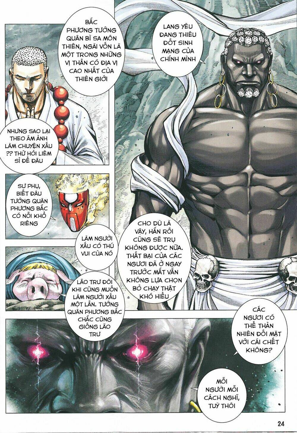 Tây Du Chapter 174 - Trang 2