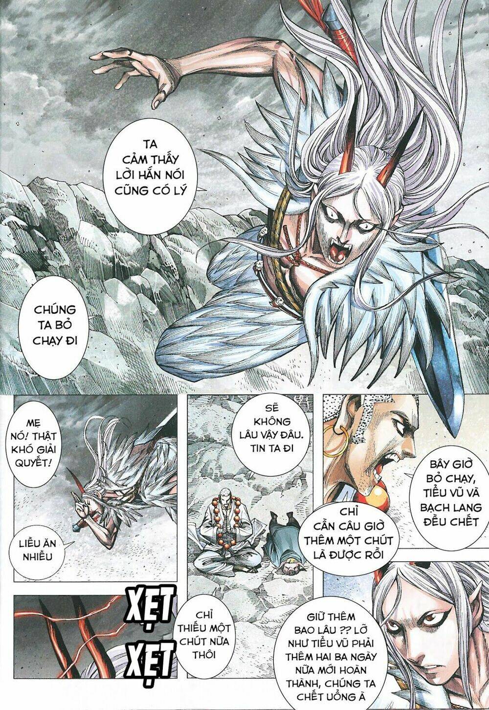 Tây Du Chapter 174 - Trang 2