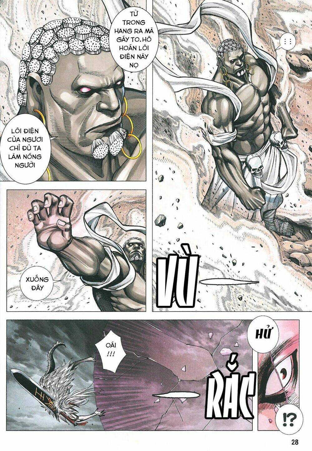 Tây Du Chapter 174 - Trang 2