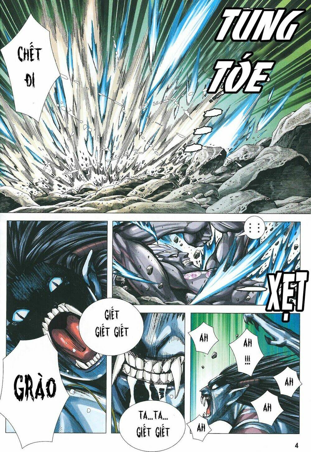 Tây Du Chapter 174 - Trang 2