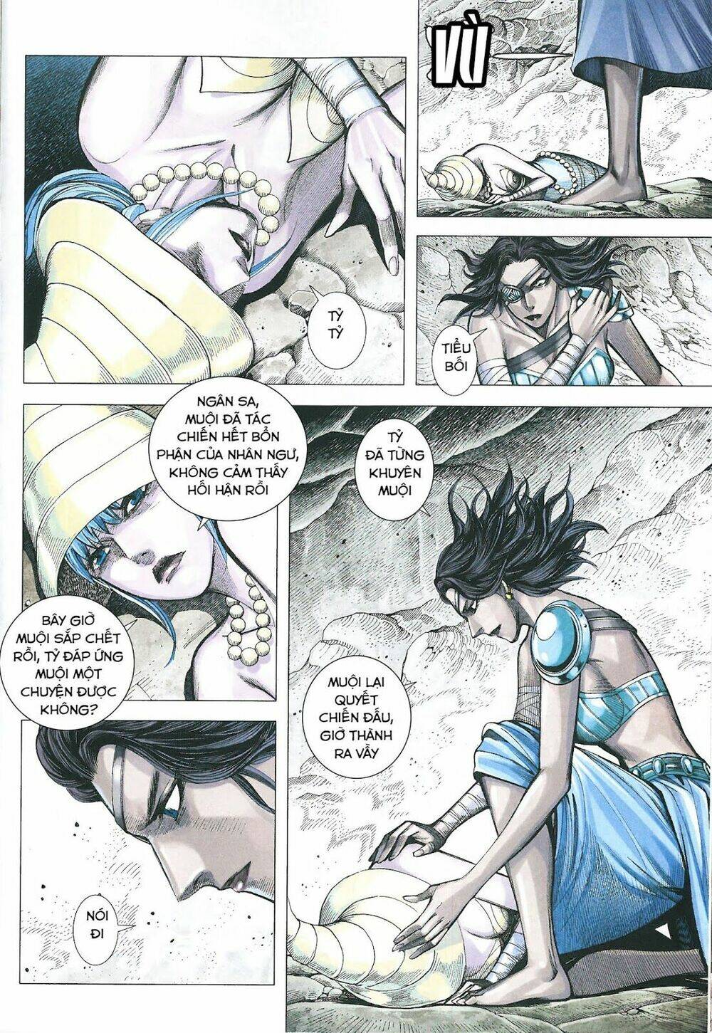 Tây Du Chapter 175 - Trang 2