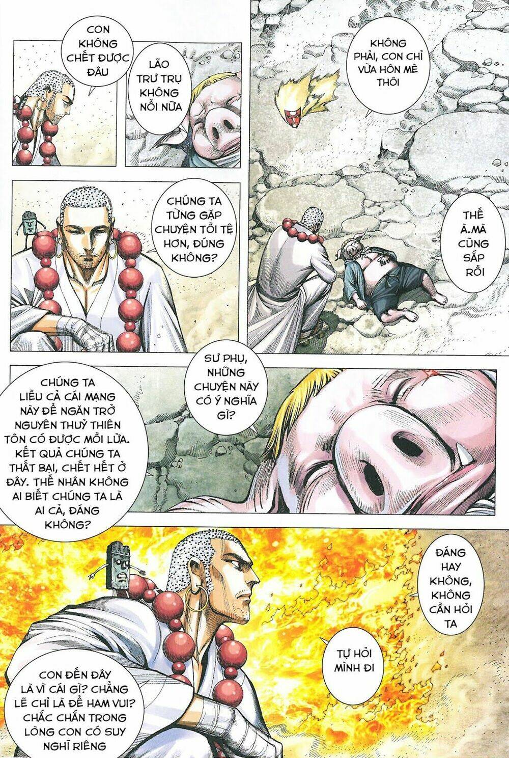 Tây Du Chapter 175 - Trang 2