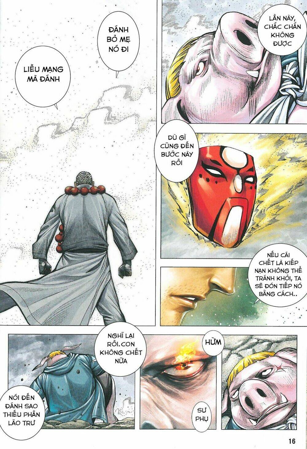 Tây Du Chapter 175 - Trang 2