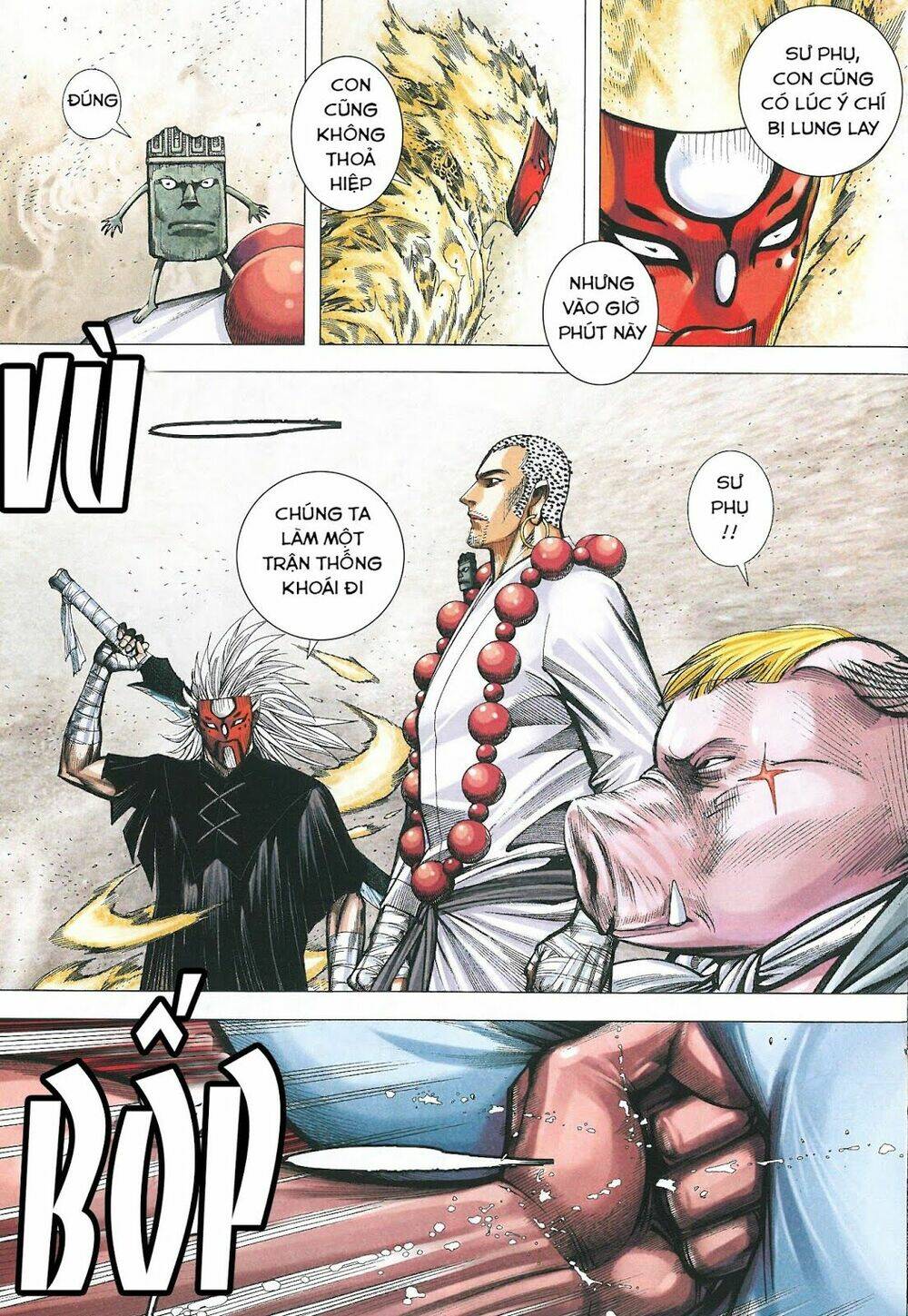 Tây Du Chapter 175 - Trang 2