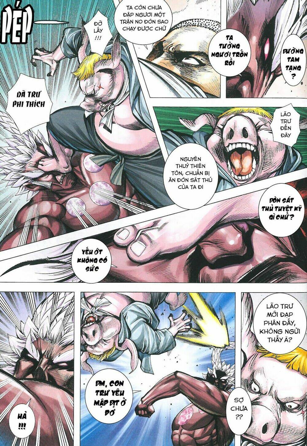 Tây Du Chapter 175 - Trang 2