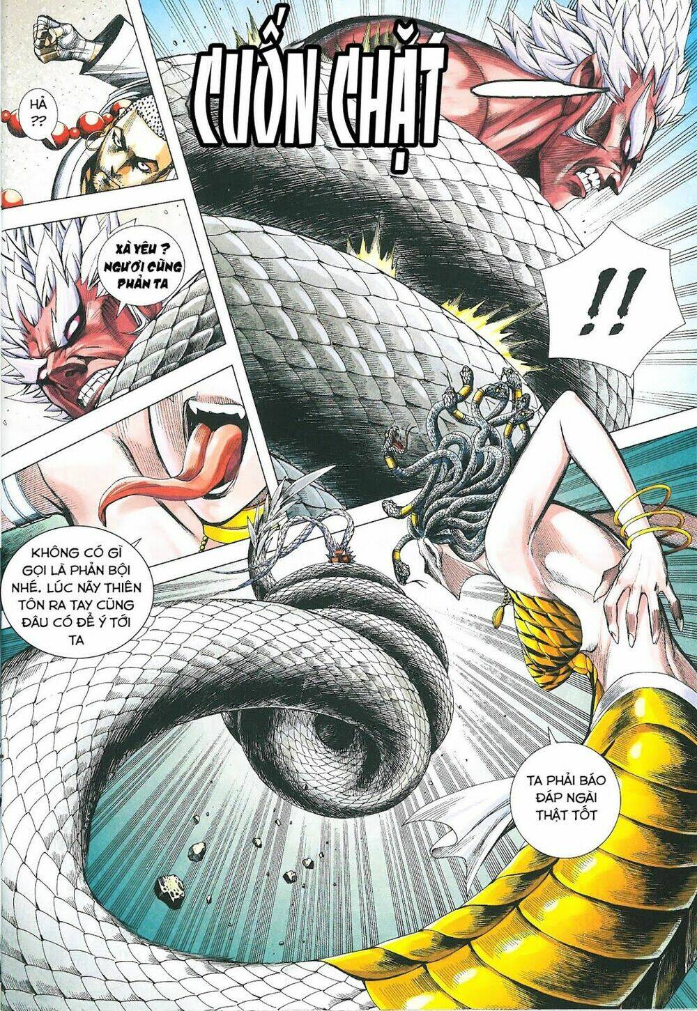 Tây Du Chapter 175 - Trang 2