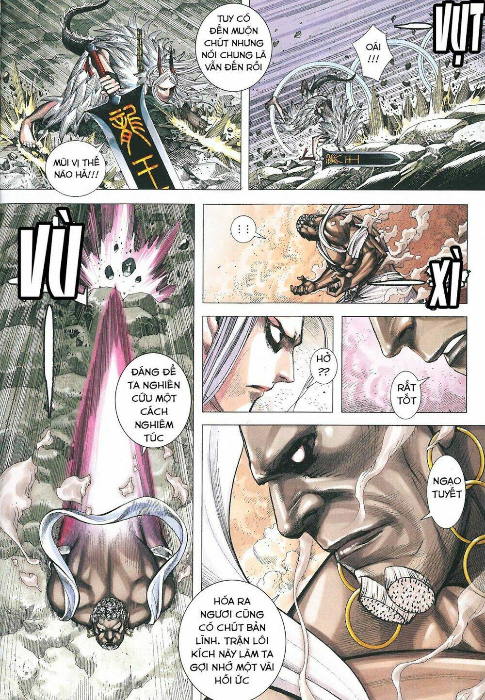 Tây Du Chapter 175 - Trang 2