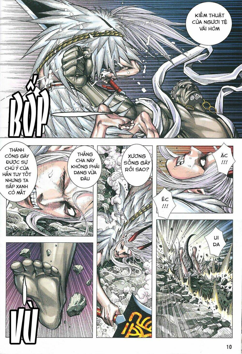 Tây Du Chapter 175 - Trang 2