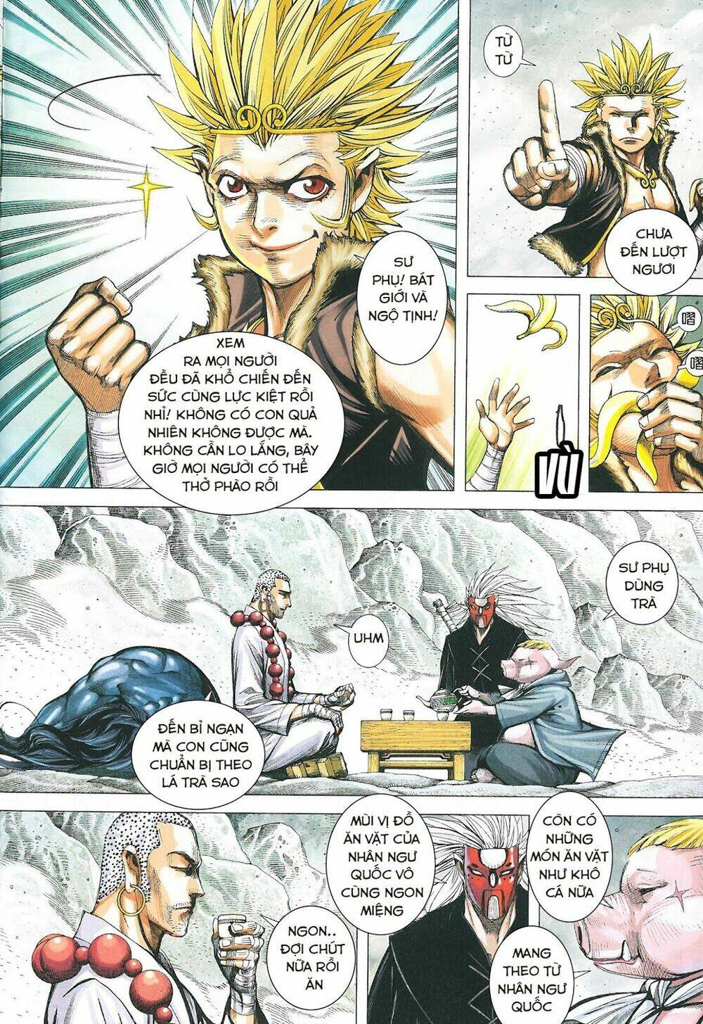 Tây Du Chapter 176 - Trang 2