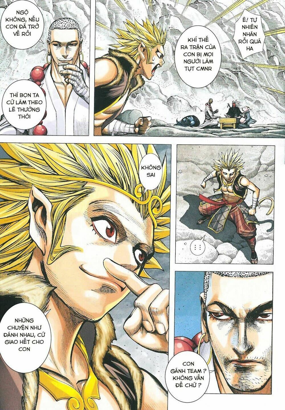 Tây Du Chapter 176 - Trang 2