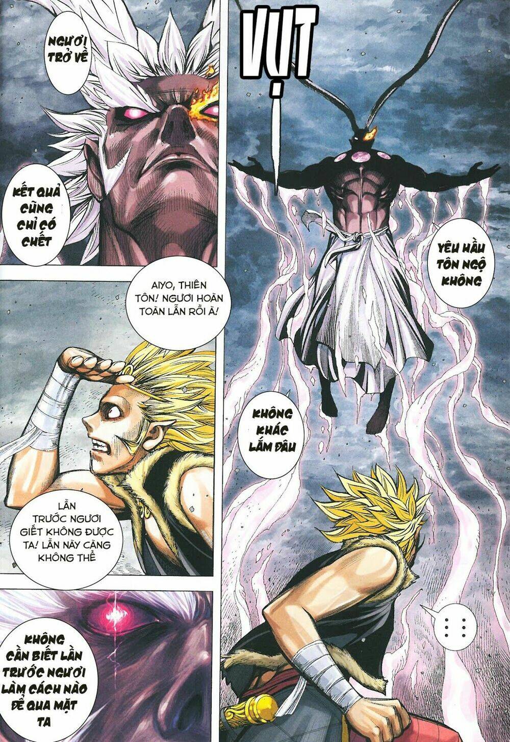 Tây Du Chapter 176 - Trang 2