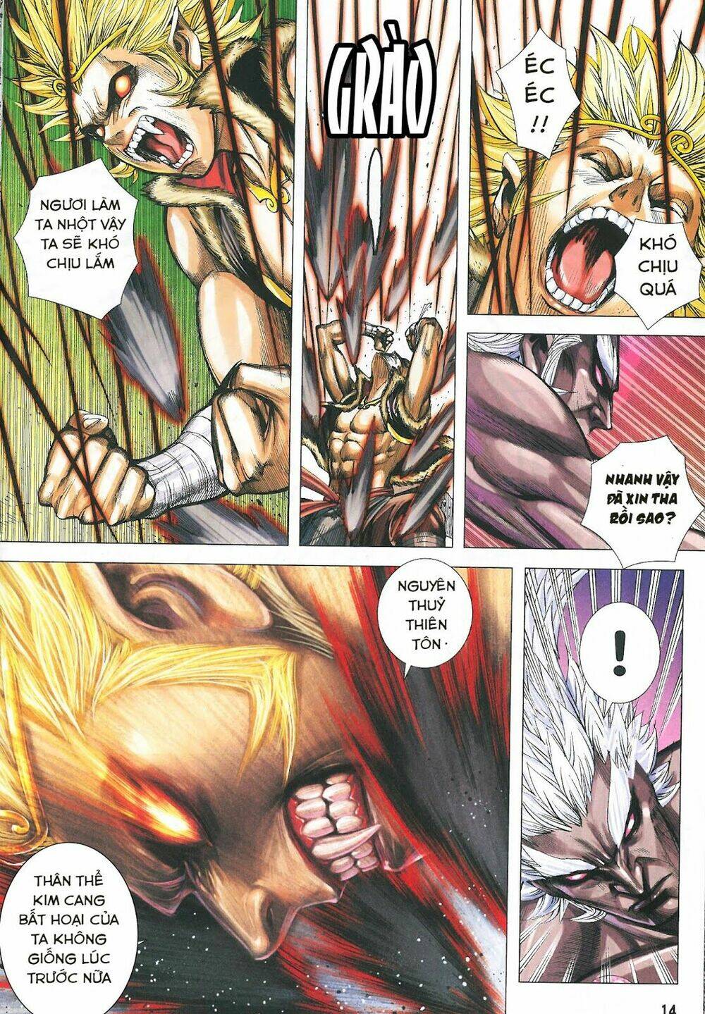 Tây Du Chapter 176 - Trang 2