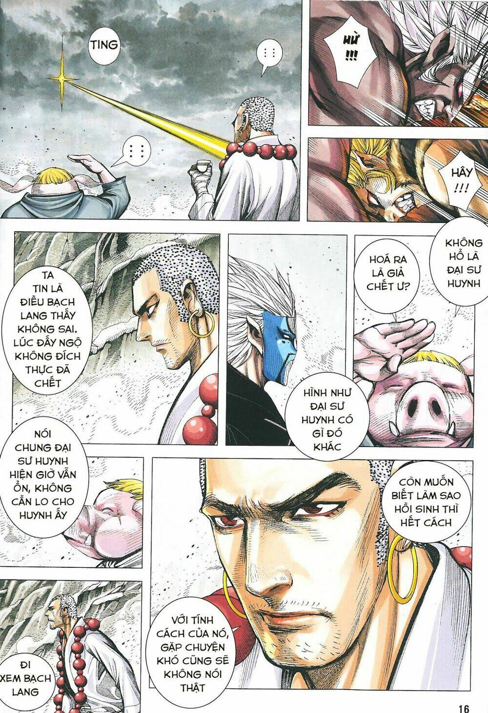 Tây Du Chapter 176 - Trang 2