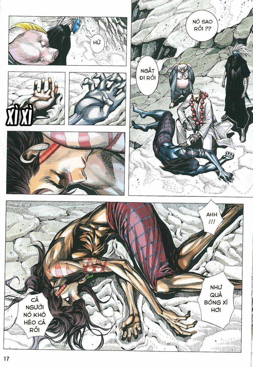 Tây Du Chapter 176 - Trang 2