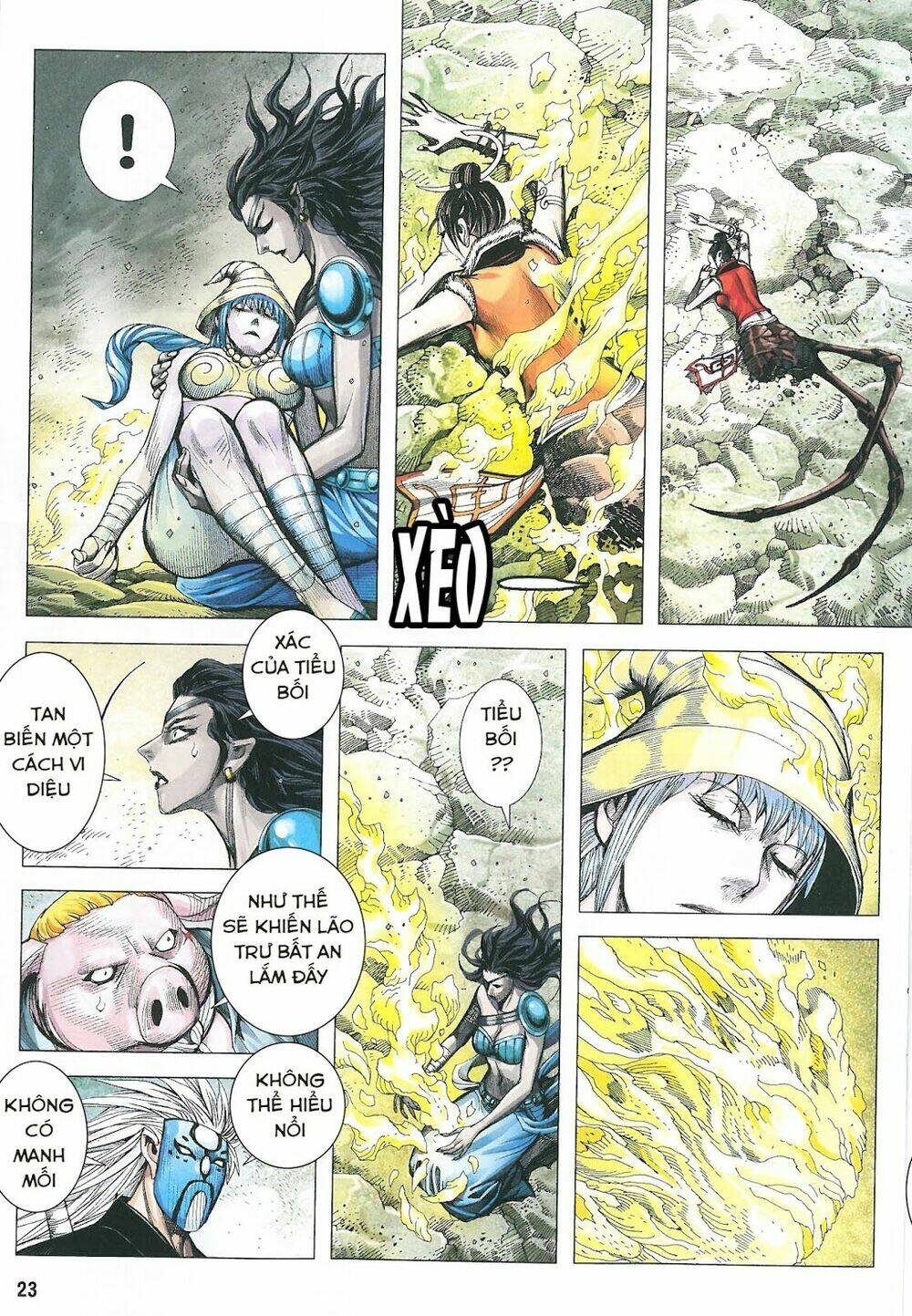 Tây Du Chapter 176 - Trang 2