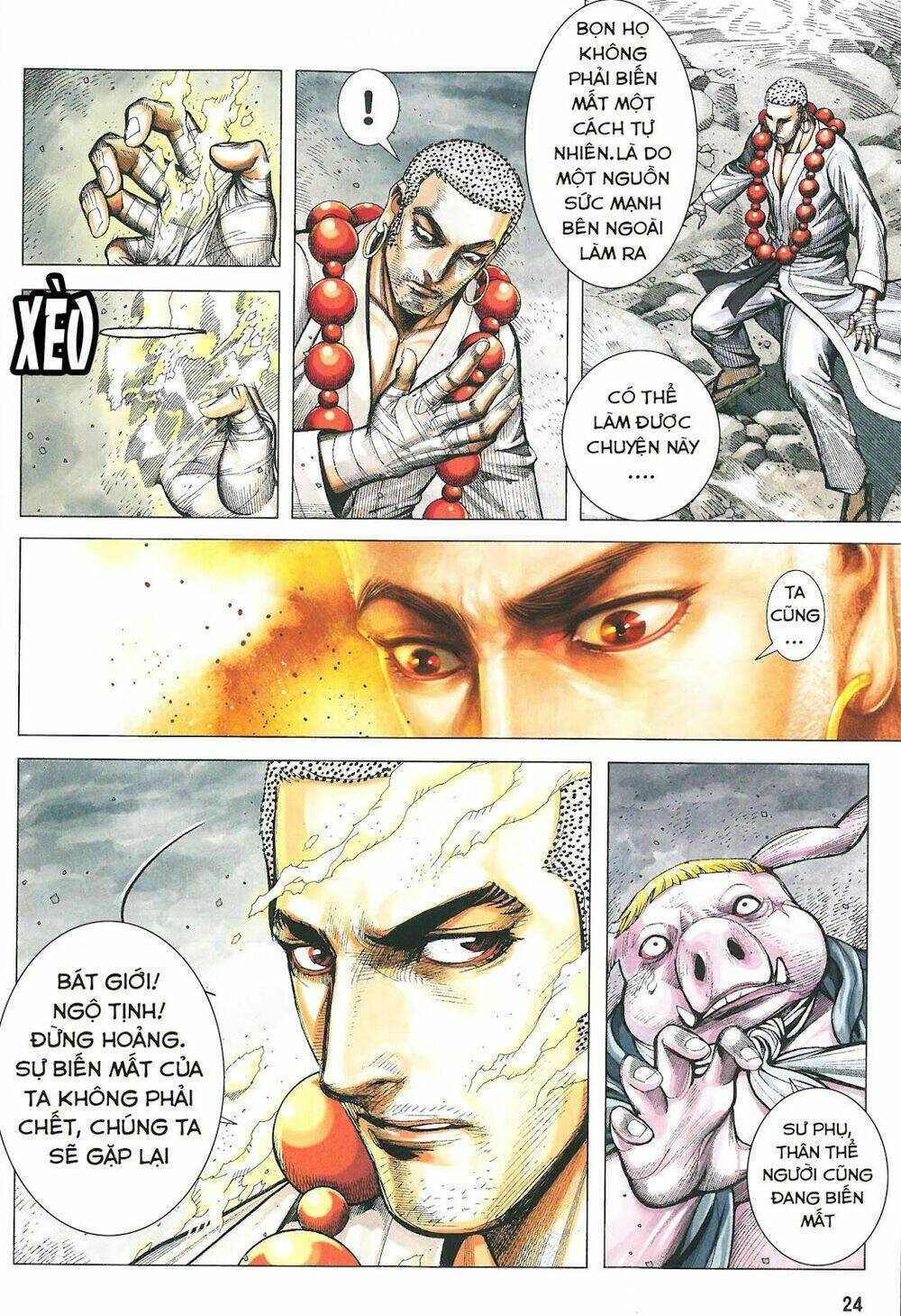 Tây Du Chapter 176 - Trang 2