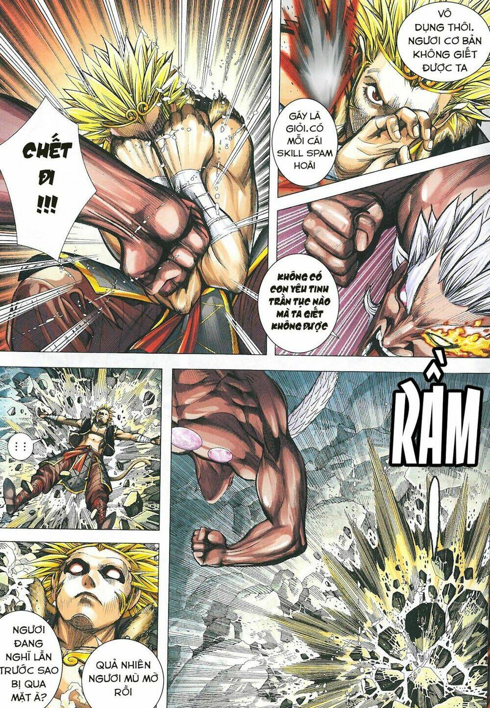 Tây Du Chapter 176 - Trang 2