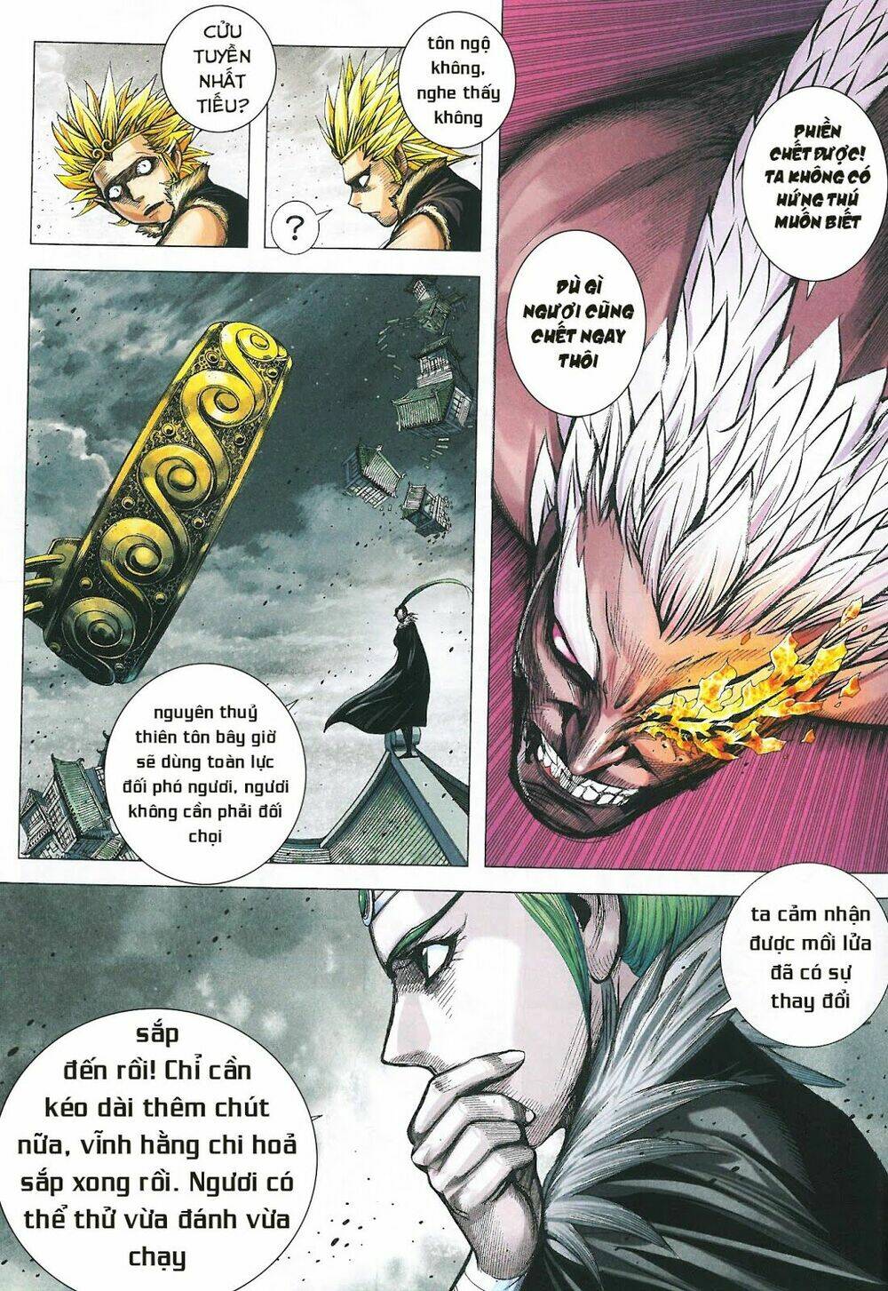 Tây Du Chapter 176 - Trang 2