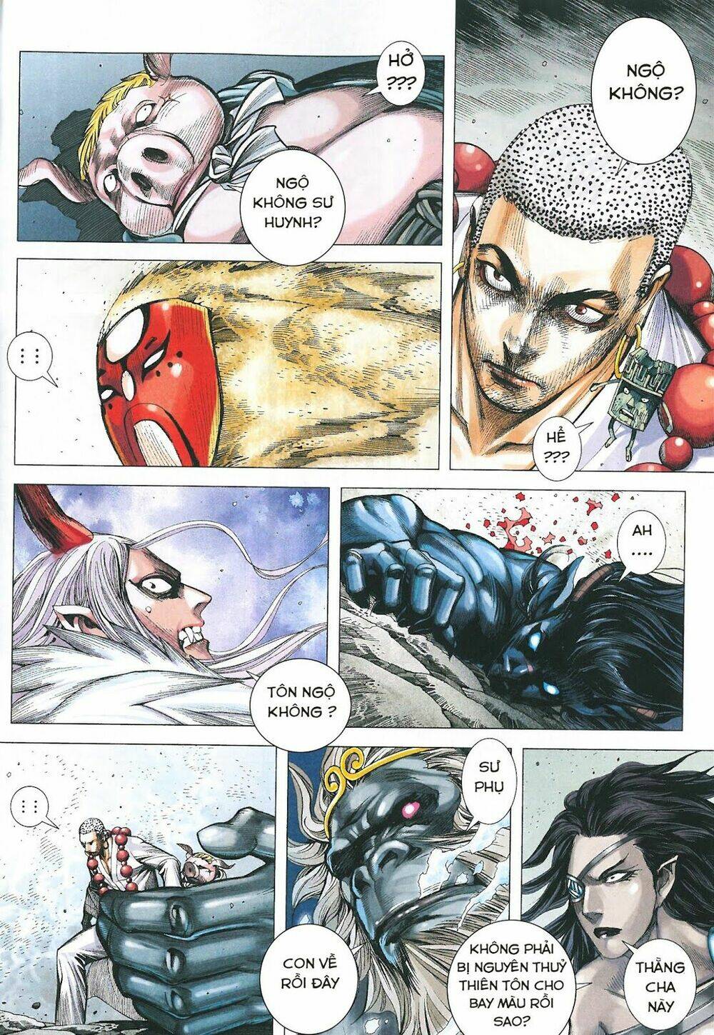 Tây Du Chapter 176 - Trang 2