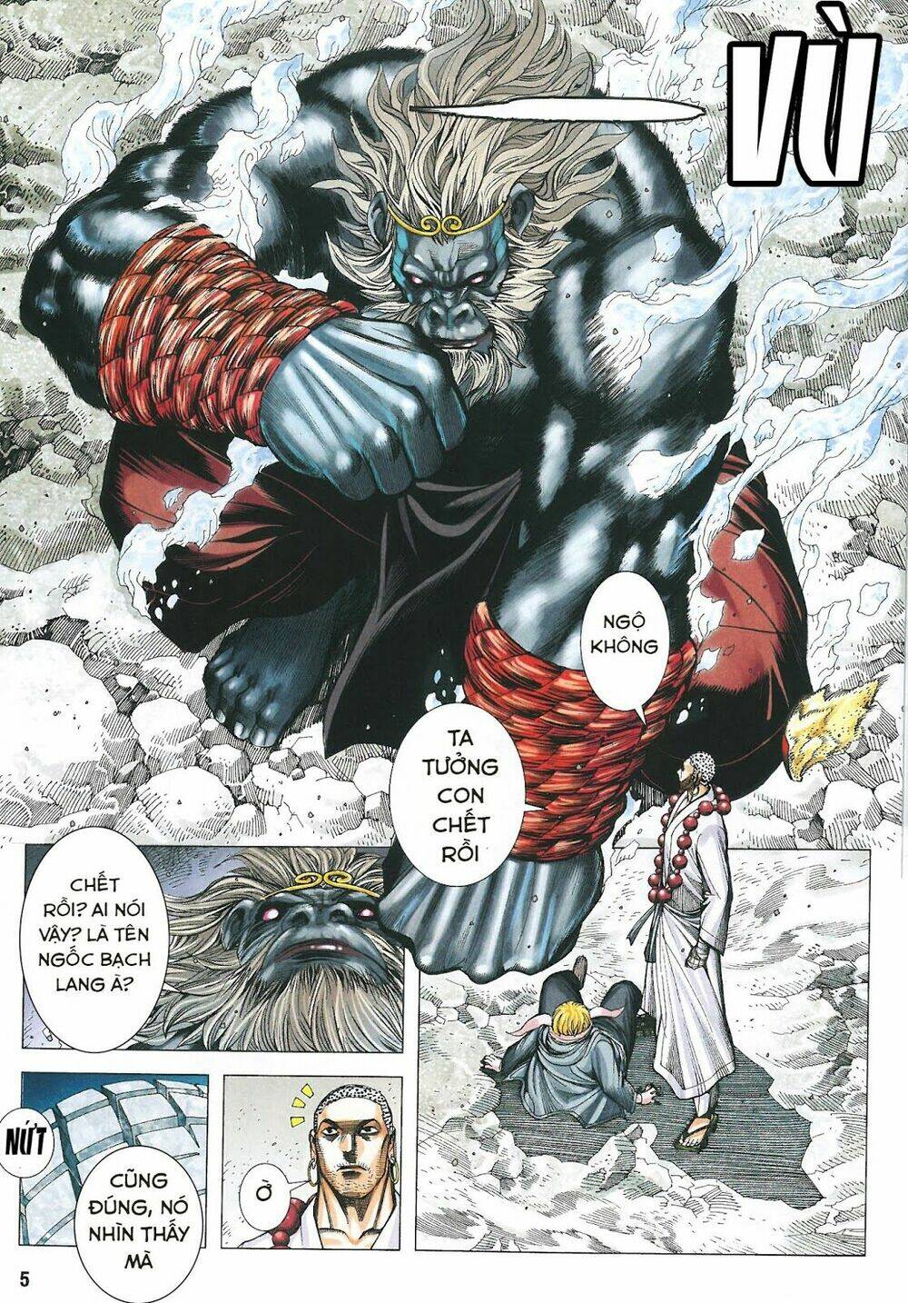 Tây Du Chapter 176 - Trang 2