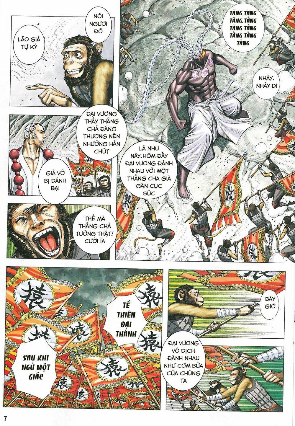 Tây Du Chapter 176 - Trang 2