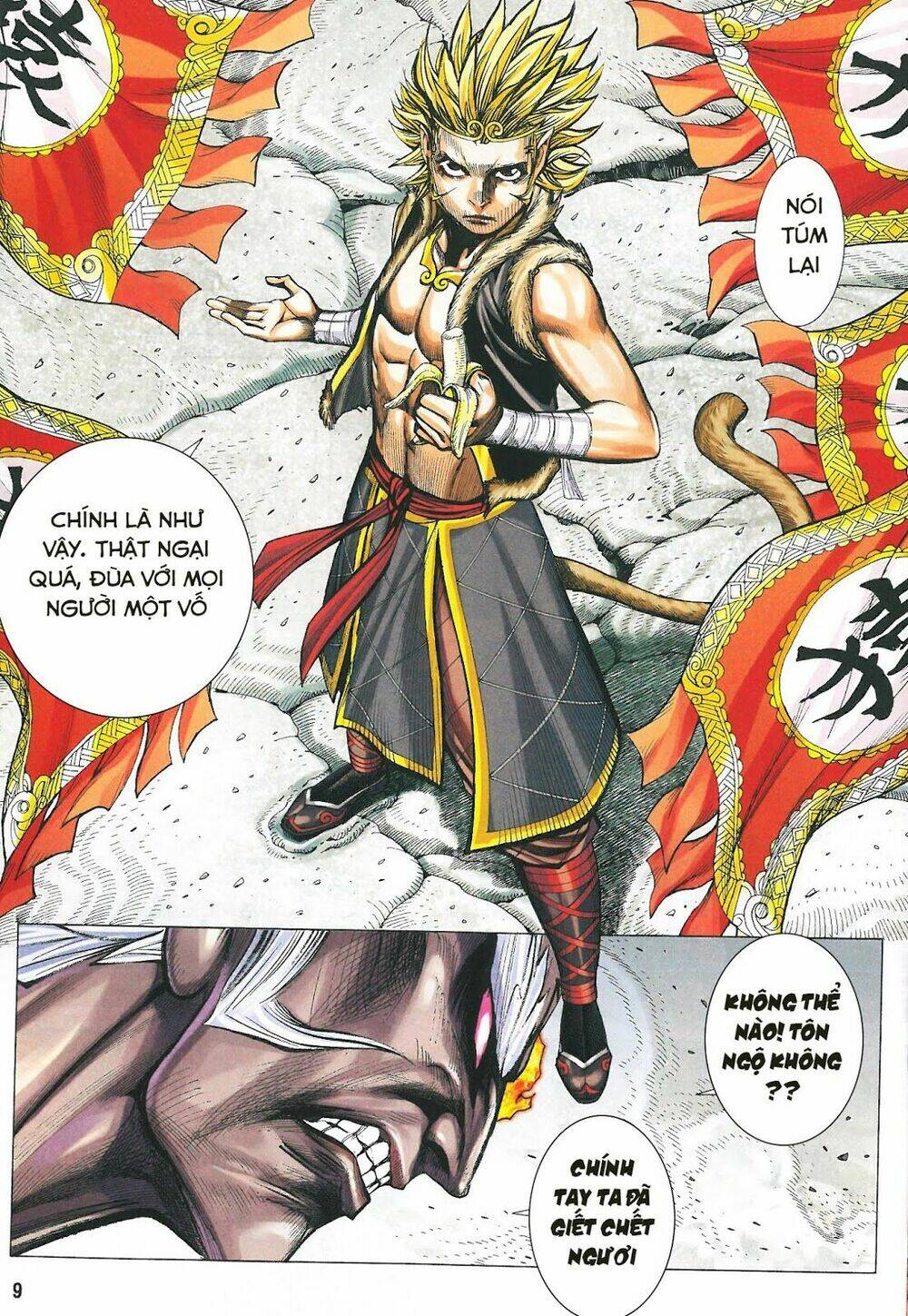 Tây Du Chapter 176 - Trang 2