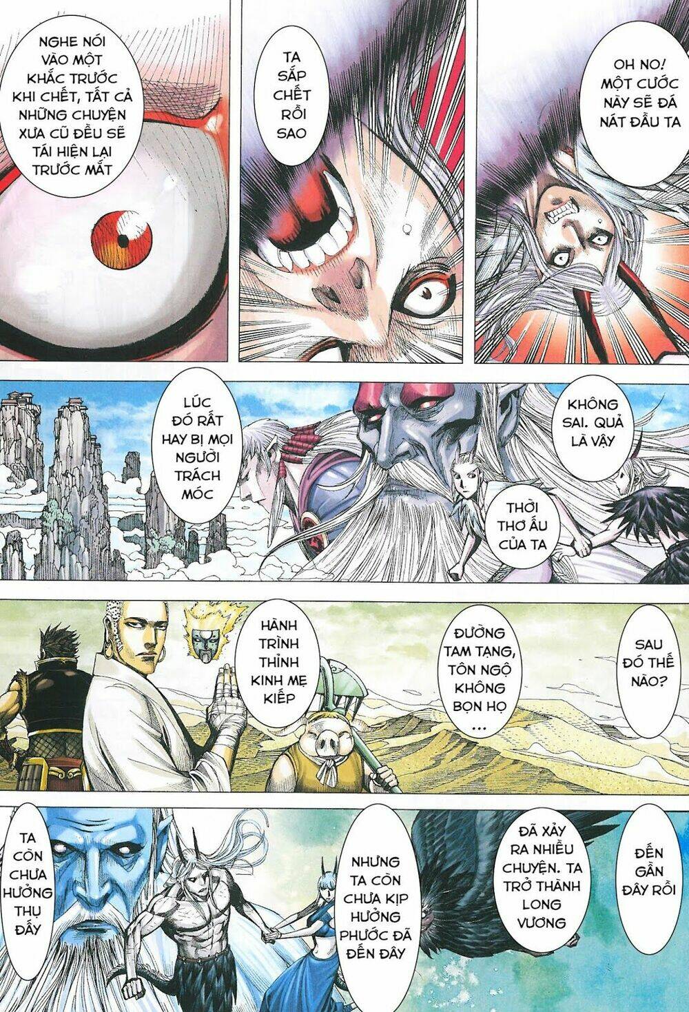 Tây Du Chapter 177 - Trang 2