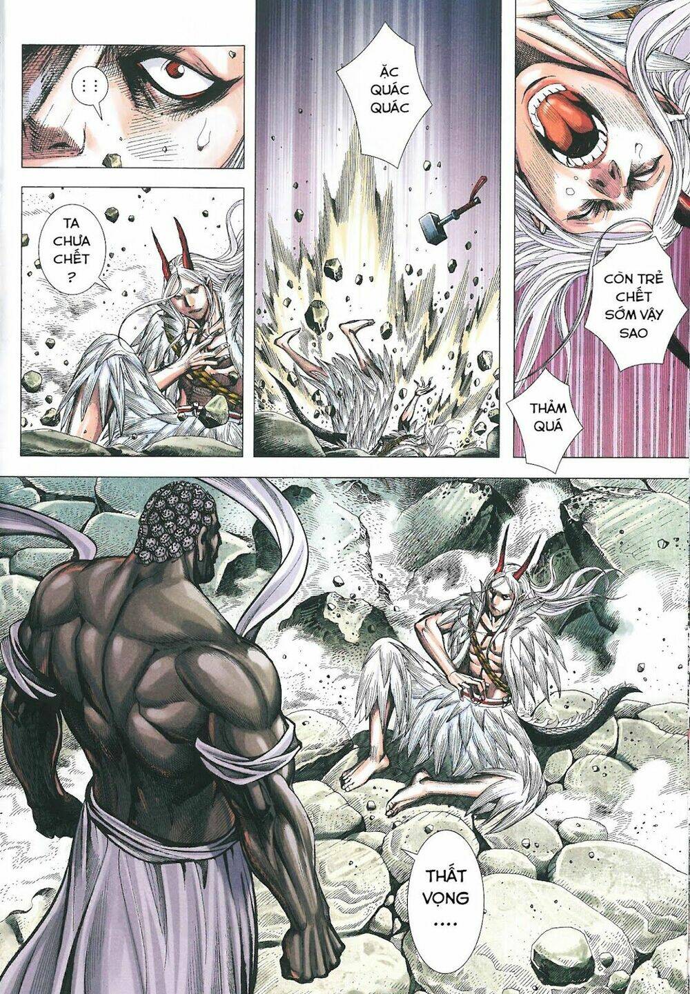 Tây Du Chapter 177 - Trang 2