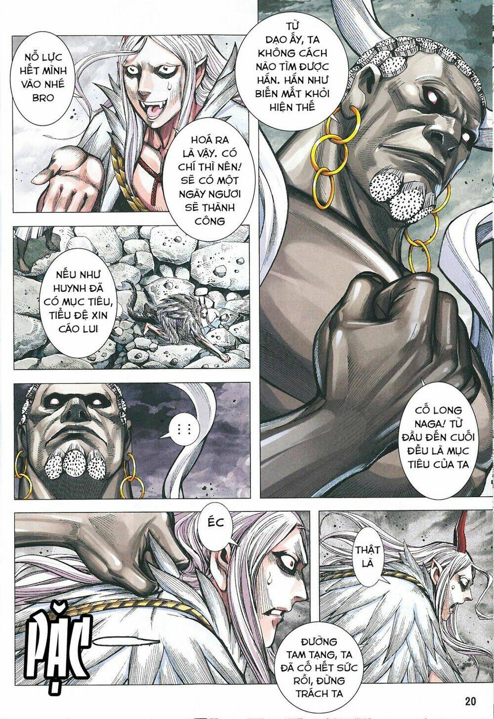 Tây Du Chapter 177 - Trang 2