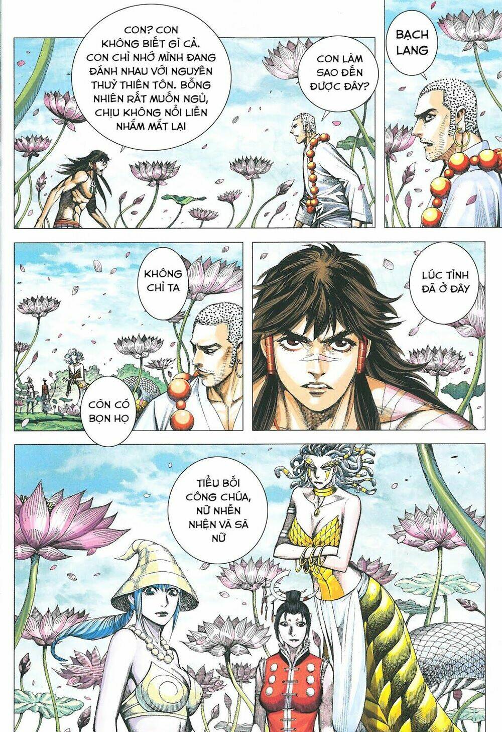 Tây Du Chapter 177 - Trang 2