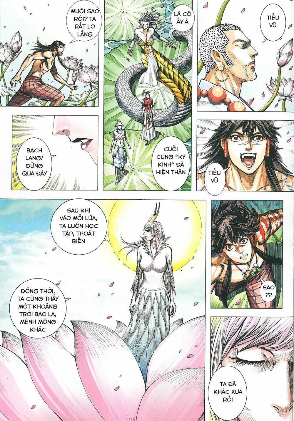 Tây Du Chapter 177 - Trang 2