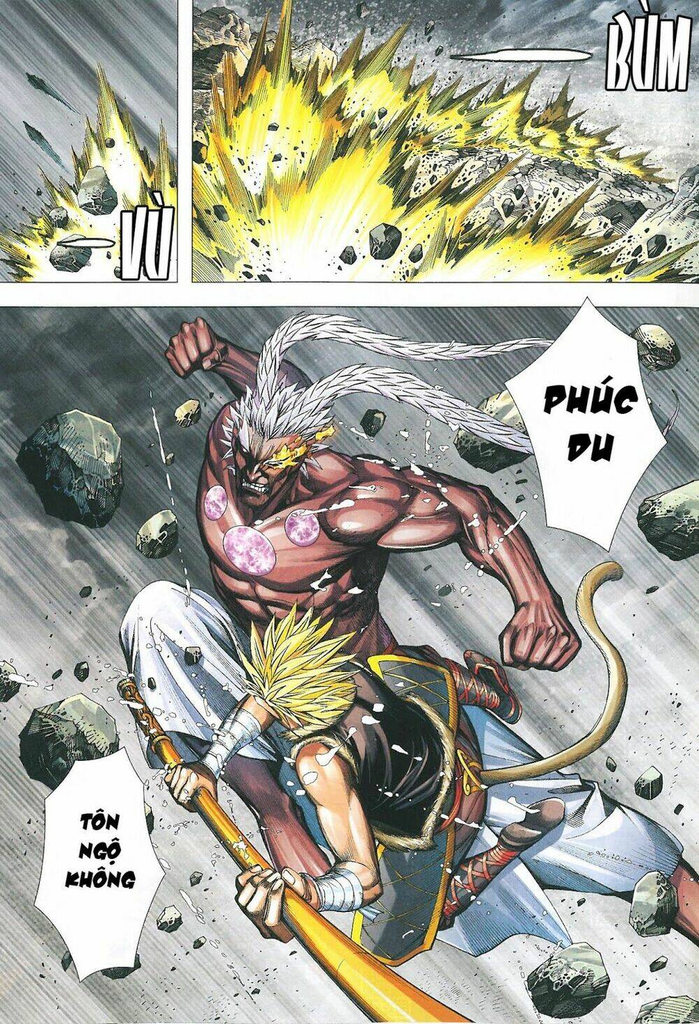 Tây Du Chapter 177 - Trang 2