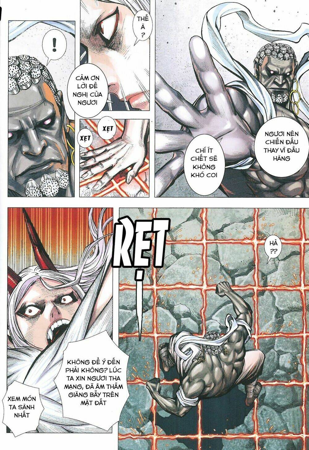 Tây Du Chapter 177 - Trang 2