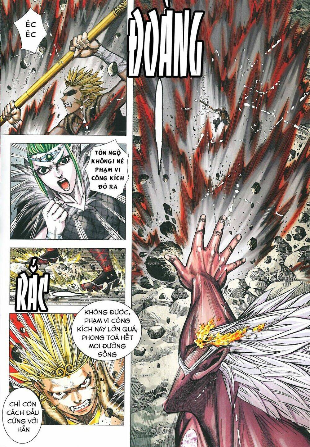 Tây Du Chapter 178 - Trang 2