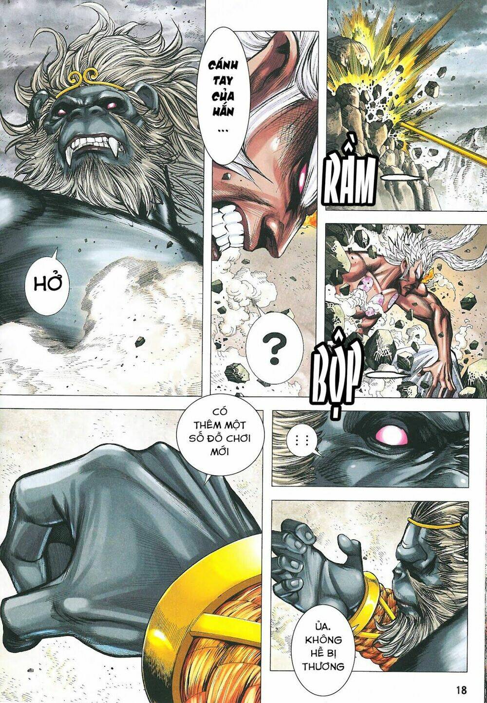 Tây Du Chapter 178 - Trang 2